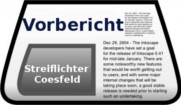 Zeitungsartikel Streiflichter Coesfeld